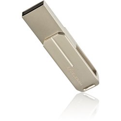 USB флеш накопитель eXceleram 64GB U3 Series Silver USB 3.1 Gen 1 (EXP2U3U3S64)