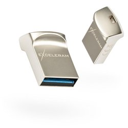 USB флеш накопитель eXceleram 64GB U7M Series Silver USB 3.1 Gen 1 (EXU3U7MS64)