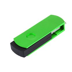 USB флеш накопитель eXceleram 8GB P2 Series Green/Black USB 2.0 (EXP2U2GRB08)