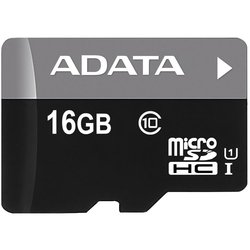 Карта памяти ADATA 16GB microSD class 10 UHS-I (AUSDH16GUICL10-R) ― 