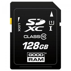 Карта памяти GOODRAM 128GB SDXC class10 USH-I (S1A0-1280R11) ― 