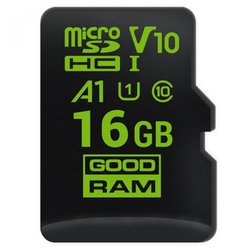 Карта памяти GOODRAM 16GB microSDHC Class 10 UHS-I (M1A0-0160R11) ― 