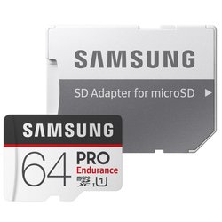Карта памяти Samsung 64GB microSD class 10 UHS-I (MB-MJ64GA/RU) ― 