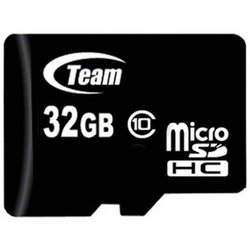 Карта памяти Team 32GB microSD class 10 (TUSDH32GCL1002) ― 