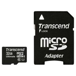 Карта памяти Transcend 32GB microSDHC class 10 (TS32GUSDHC10U1)