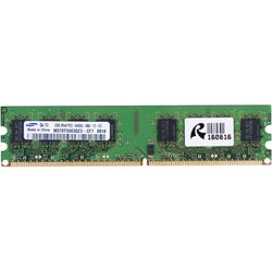 Модуль памяти для компьютера DDR2 2GB 800 MHz Samsung (M378B5663QZ3-CF7) ― 
