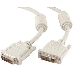 Кабель мультимедийный DVI to DVI 18pin, 1.8m Cablexpert (CC-DVI-6C)