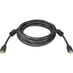 Кабель мультимедийный HDMI to HDMI 5m HDMI-17PRO v1.4 Defender (87353) Defender (87460) ― 