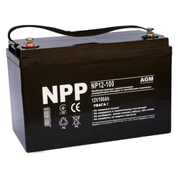 Батарея к ИБП NPP 12В 100 Ач (NP12-100) ― 