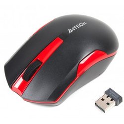 Мышка A4tech G3-200N Black+Red ― 