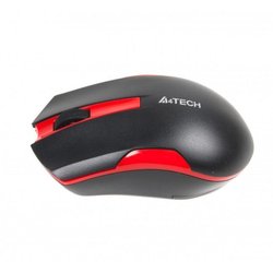 Мышка A4tech G3-200N Black+Red