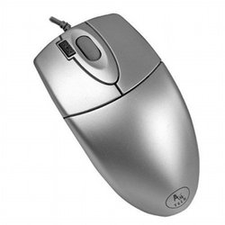 Мышка A4tech OP-620D Silver-USB ― 