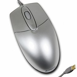 Мышка A4tech OP-720 Silver-USB ― 