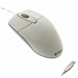 Мышка A4tech OP-720 white-USB ― 