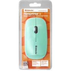 Мышка Defender NetSprinter MM-545 Green-Grey (52548)