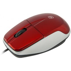 Мышка Defender Optimum MS-940 USB red (52941) ― 