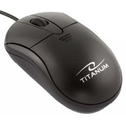 Мышка Esperanza Titanum TM107K Black