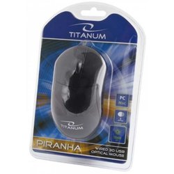 Мышка Esperanza Titanum TM107K Black