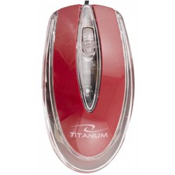 Мышка Esperanza Titanum TM111R Red