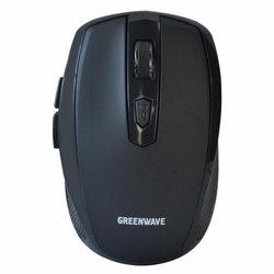 Мышка Greenwave WM-1601L Black (R0015186) ― 