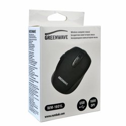 Мышка Greenwave WM-1601L Black (R0015186)