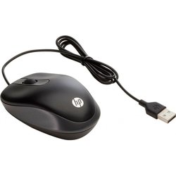 Мышка HP Travel Mouse USB Black (G1K28AA) ― 