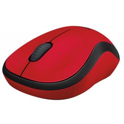 Мышка Logitech M220 Silent Red (910-004880) ― 