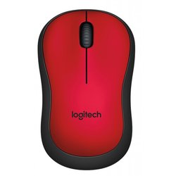 Мышка Logitech M220 Silent Red (910-004880)