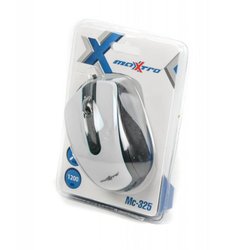 Мышка Maxxter Mc-325-W