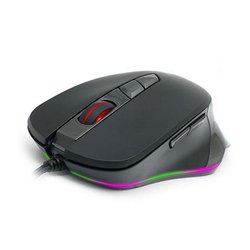 Мышка REAL-EL RM-780 Gaming RGB, black-grey ― 