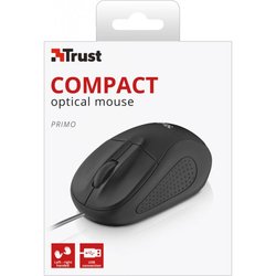 Мышка Trust Primo Optical Compact Mouse black (21791)