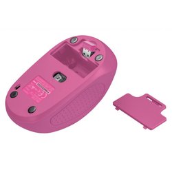 Мышка Trust Primo Wireless Mouse - pink flowers (21481)