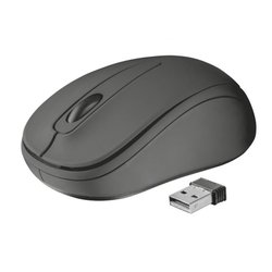 Мышка Trust Ziva wireless compact mouse black (21509) ― 
