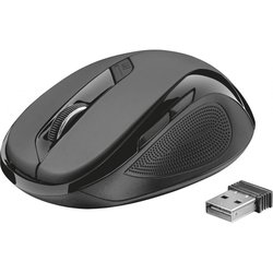 Мышка Trust Ziva wireless optical mouse black (21949) ― 