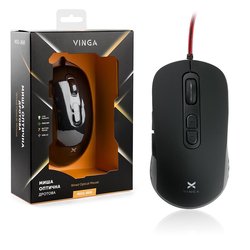 Мышка Vinga MSG-868 black