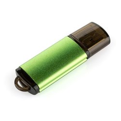 USB флеш накопитель eXceleram 128GB A3 Series Green USB 3.1 Gen 1 (EXA3U3GR128)