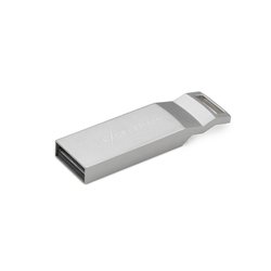 USB флеш накопитель eXceleram 16GB U2 Series Silver USB 2.0 (EXP2U2U2S16)
