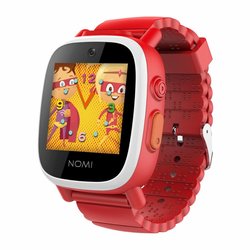 Смарт-часы Nomi Kids Heroes W2 Red ― 