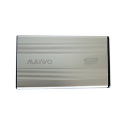 Карман внешний Maiwo K2501A-U3S silver