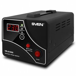 Стабилизатор SVEN VR-A1000 (00380036) ― 