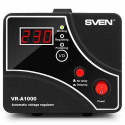 Стабилизатор SVEN VR-A1000 (00380036)