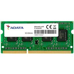 Модуль памяти для ноутбука SoDIMM DDR3L 4GB 1600 MHz ADATA (ADDS1600W4G11-S) ― 