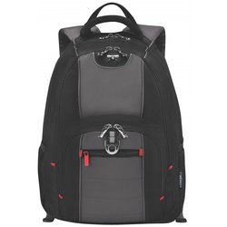 Рюкзак для ноутбука Wenger 16" Pillar black-gray (600633) (600633)