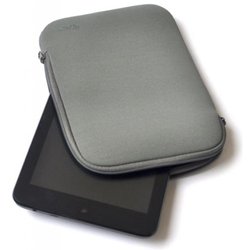 Чехол для планшета D-LEX 7-8 gray (LXTC-3107-GY)