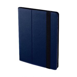 Чехол для планшета Drobak 10"-10.1" Cover Stand Dark Blue (218769) ― 