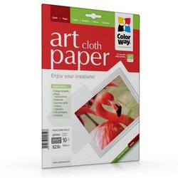 Бумага ColorWay Letter (216x279mm) ART, glossy, cloth (PGA230010CLT)