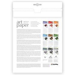 Бумага ColorWay Letter (216x279mm) ART, glossy, leather (PGA230010LLT)