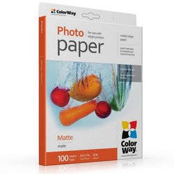 Бумага ColorWay Letter (216x279mm) matte (PM108100LT) ― 