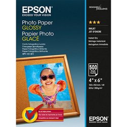 Бумага EPSON 10х15 Glossy Photo (C13S042549) ― 