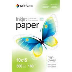 Бумага PrintPro 10x15 (PGE1805004R) ― 